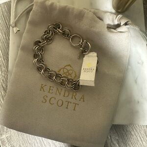 Kendra Scott Silver Link Bracelet